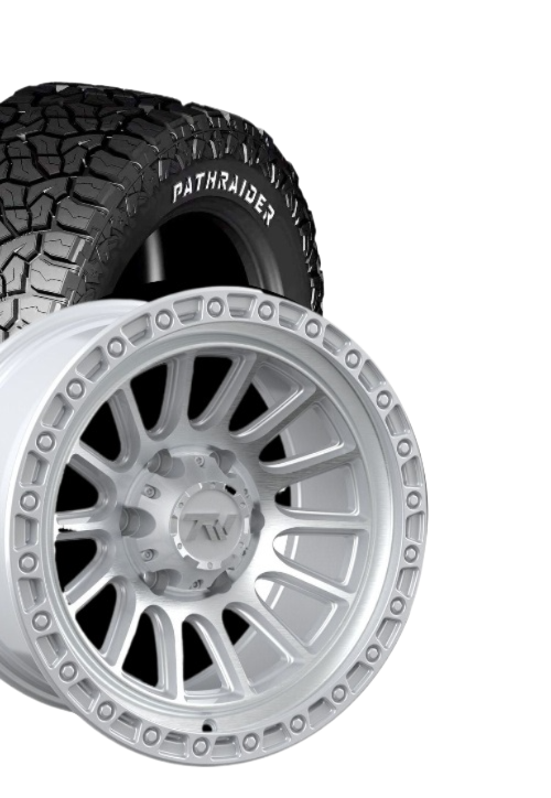 ยางและล้อสำหรับรถออฟโรด