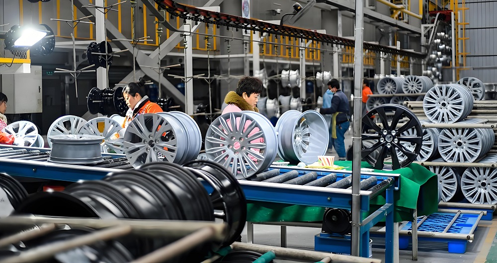 THAILAND WHEELS FACTORY โรงงานผลิตล้อรถยนต์ของไทย